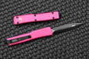 Microtech UTX-70 D/E Black Standard & Pink 147-1PK