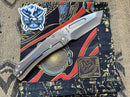 Medford Knife Slim Midi Tanto S35 with Flamed 103-193