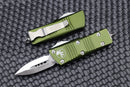 Microtech Troodon Mini Satin Double Edge & OD Green 238-4OD