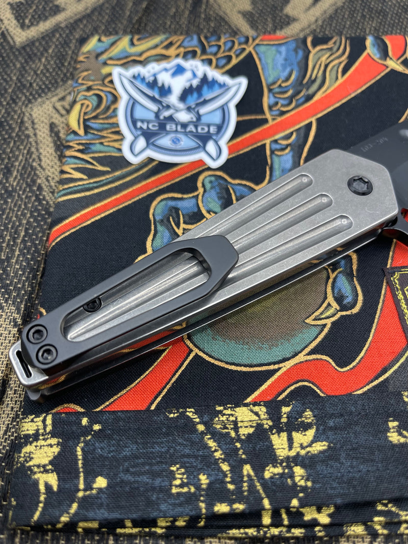 Medford Knife Nosferatu Flipper PVD S35VN