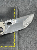 Dalibor Bergam Custom Oberon Damasteel Daltanium