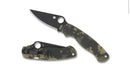 Spyderco Knives Paramilitary 2 PM2 C81GPCMOBK2 Camo Black