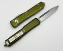 Microtech Ultratech S/E Stonewash Standard OD Green 121-10OD