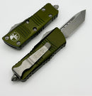 Microtech Troodon Mini Tanto & OD Green 240-10APOD
