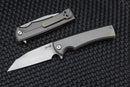 Chaves Knives Street Sangre M390 & Titanium Flipper