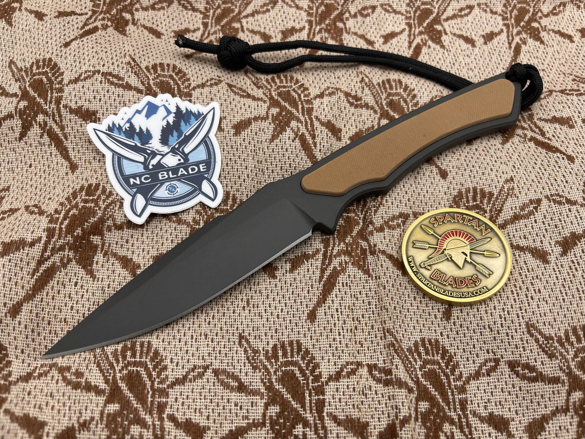 Spartan Blades Phrike Self Defense/Utility SB17BKTNNLBK
