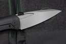 Jake Hoback Knives Summit DLC Titanium & M390 Stonewash