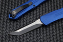 Heretic Knives Manticore E Tanto Two Tone Black & Blue H027-10A-BLU