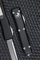 Microtech Ultratech Tanto T/E Stonewash Full Serrated 123-12