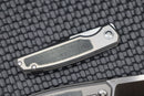 Pena Caballero Front Flipper Black Micarta & M390