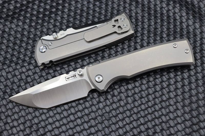 Chaves Knives Redencion  229 Titanium & M390 Tanto