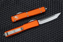 Microtech Ultratech Tanto Satin Standard & Orange 123-4OR
