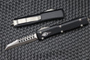 Microtech Ultratech Warhound Stonewash Standard & Black 119W-10S