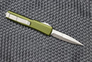 Microtech Ultratech Bayonet Grind Stonewash Standard & OD Green 120-10OD