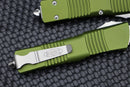 Microtech Combat Troodon OD Green w/ Double Edge Stonewash  142-10OD