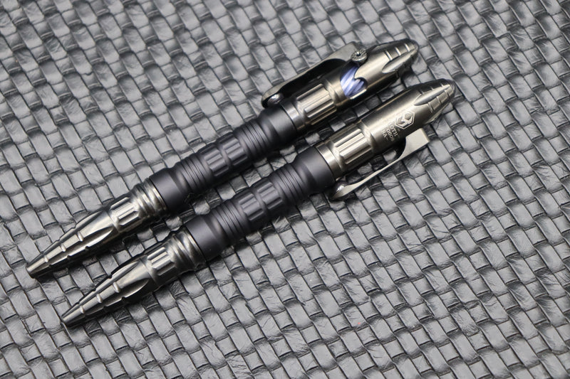 Heretic Knives Thoth DLC Pen w/ Blue