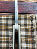Les Voorhies Micarta Linerlock Flipper