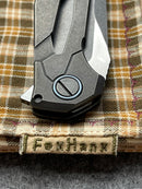 Custom Knife Factory CKF T15 M398 Black