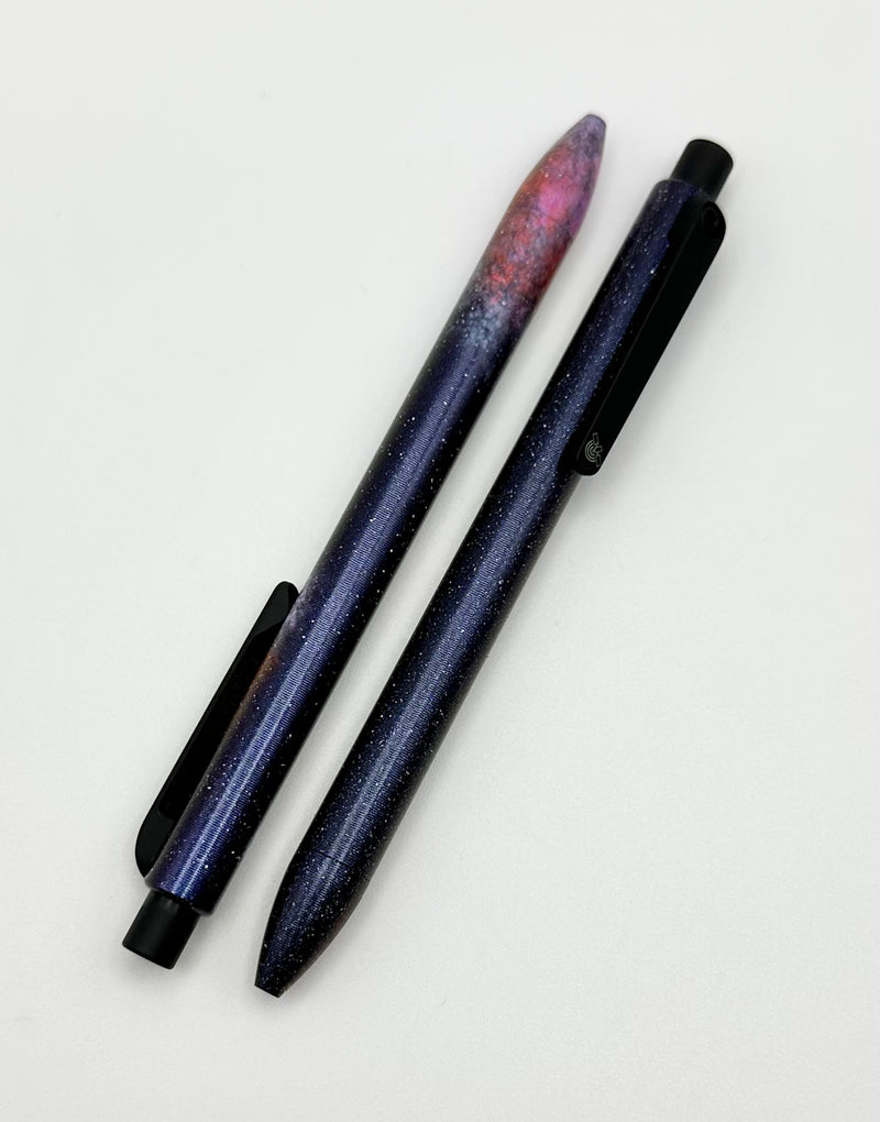 Tactile Turn Titanium Deep Space Seasonal Release Side Click Pen Short (5.3”)