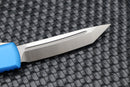 Microtech Ultratech Tanto Satin Standard & Blue 123-4BL