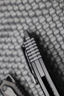 Heretic Knives Medusa Tanto Black DLC Tactical