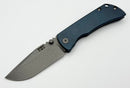 McNees Performance Machined Mac 2 3" Matte Stonewash Blue