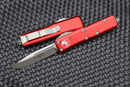 Microtech UTX-85 S/E Stonewash Standard & Red 231-10RD