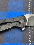 Custom Knife Factory CKF T15 M398 Black Return