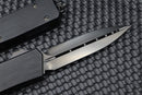 Marfione Scarab 2 D/E DLC Satin w/ Hefted Black Handle & DLC Ringed Hardware
