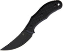 Bastinelli Knives Chopper Black M390 & G-10 Fixed Blade