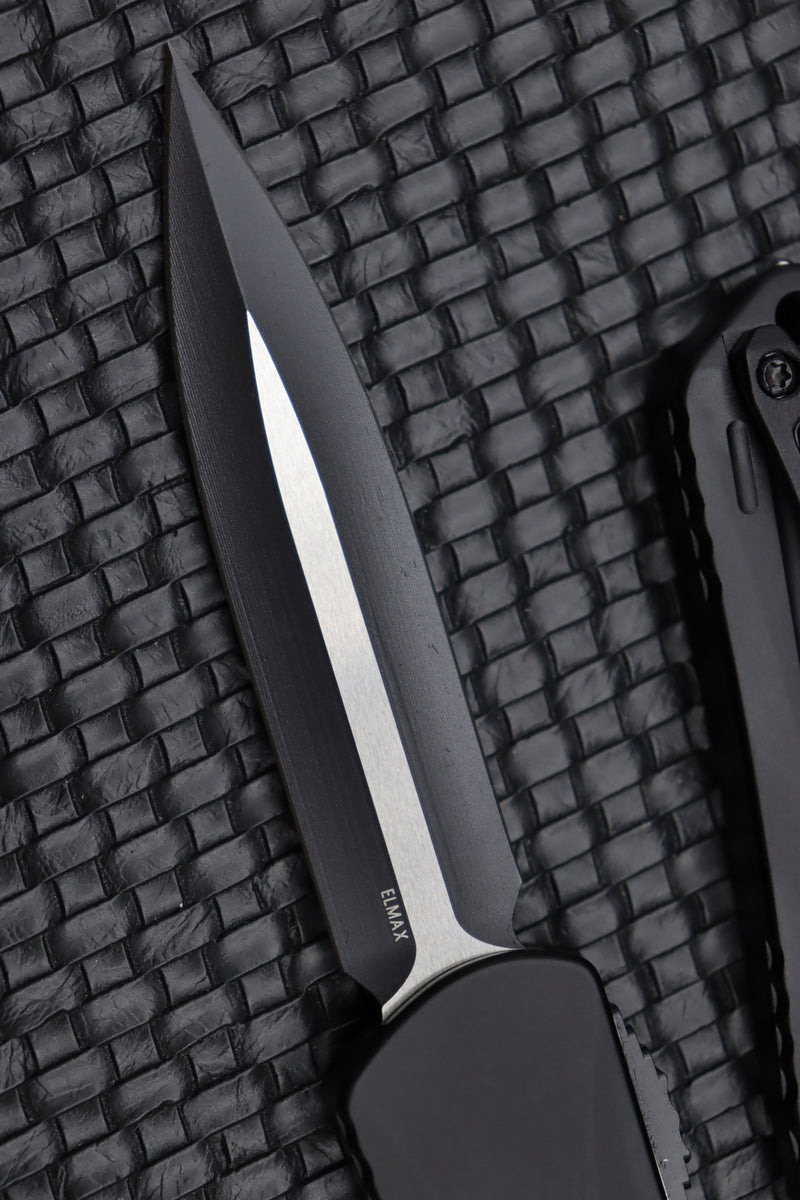 Heretic Knives Manticore X Double Edge Two Tone Black H032-10A