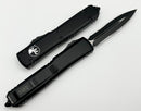 Microtech Ultratech D/E Partial Serrated Black Tactical 122-2T