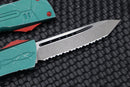 Microtech Combat Troodon Tanto Apocalyptic Full Serrated Bounty Hunter 144-12BH