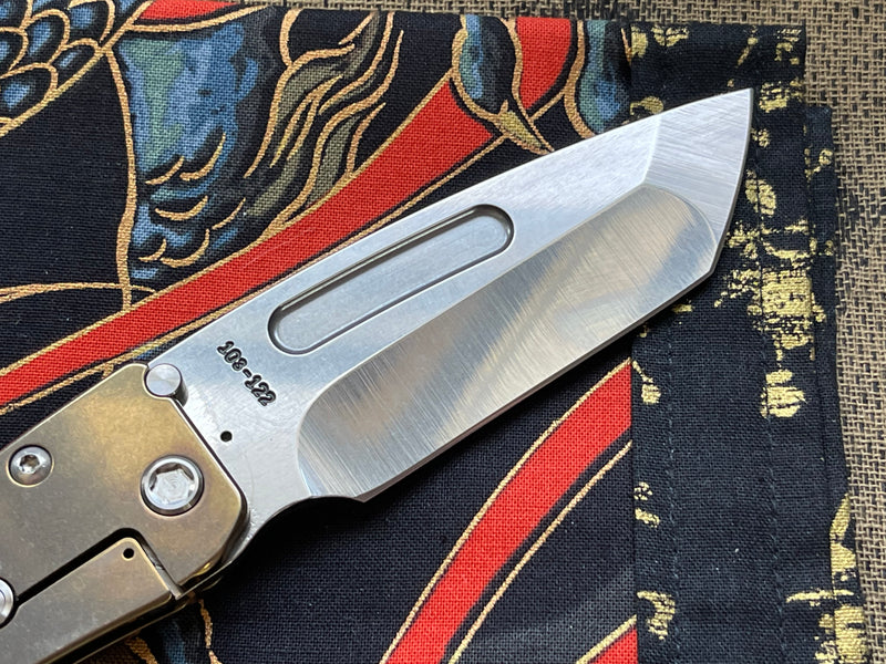 Medford Knife Slim Midi Tanto S35 with Bronze