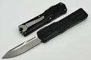Heretic Knives Colossus Black & Battleworn Single Edge Magnacut H039-5A