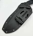 Sniper Bladeworks Mamu Black G-10 & Satin 420HC MAMUBLKSAT
