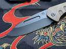 Medford Knife & Tool Praetorian Slim Bronze PVD S35VN Drop Point
