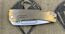 Medford Knife Slim Midi Tanto S35 with Bronze 103-101