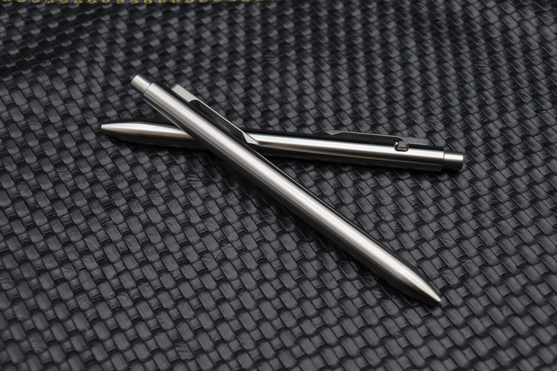 Tactile Turn Titanium Side Click Pen Standard (5.8”) 10-SC1-TTM-TTM