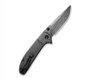 Civivi Badlands Carbon Fiber Damascus C2019DS-1