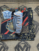 Medford Knife Praetorian T Flamed & Blue with S35 Tanto 104-042