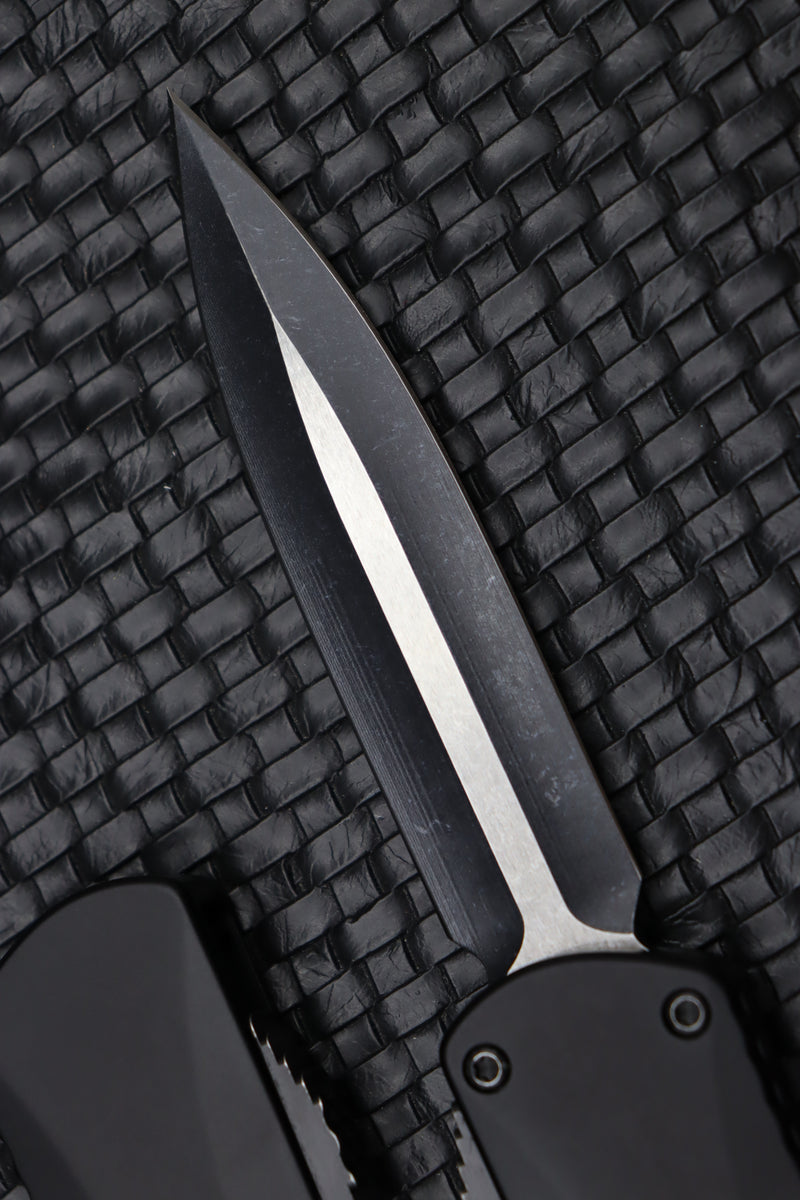 Heretic Knives Manticore X Double Edge Battleworn Black H032-8A