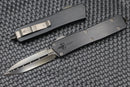 Marfione Scarab 2 D/E DLC Satin w/ Hefted Black Handle & DLC Ringed Hardware