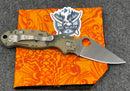 Spyderco Para 3 Camo G-10 C223GPCMO