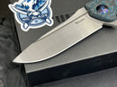 Reate Knives Horizon D Artic Storm Fat Carbon & Chad Nichols MokuTi Exclusive