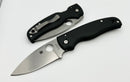 Spyderco Knives Shaman Black G10 & S30V C229GP