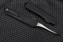 Heretic Knives Manticore X Recurve Two Tone Black H033-10A