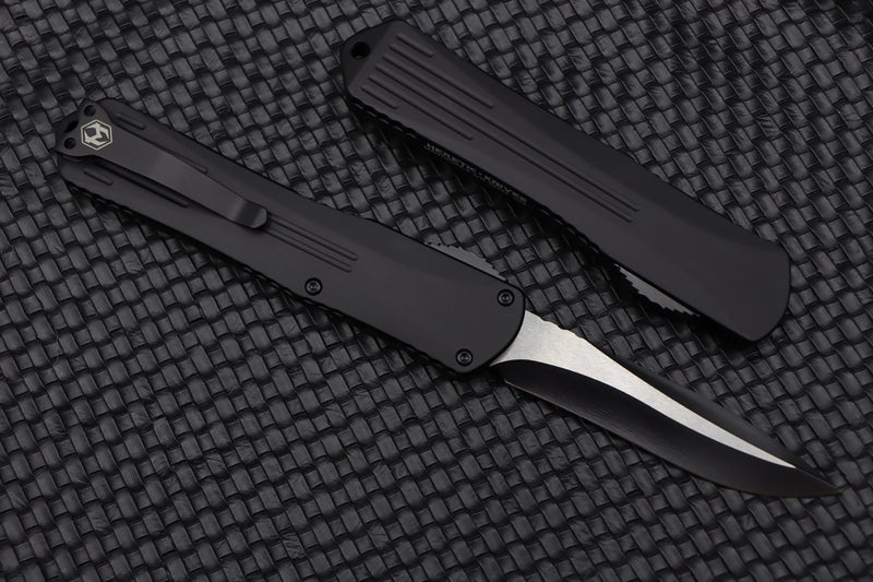 Heretic Knives Manticore X Recurve Two Tone Black H033-10A
