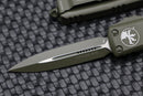 Microtech UTX-85 Double Edge Cerakote OD Green Standard 232-1COD