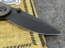 Civivi Pintail Flipper Dark Green Micarta 2020C